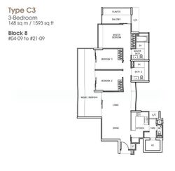 The Trizon (D10), Condominium #540612091